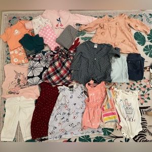 6-12 Month Baby Girl Bundle